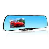 HD Single Lens Blue Mirror Drive Recorder Cycle Recording