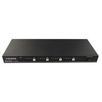 HDMI Matrix 4X4 Support 1.3V 3D HD 1080p HDMI Switch Splitter 4 IN 4 OUTPUT 4 HDMI Input 4 HDMI Output RS232 Control