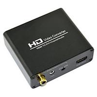 HD Video Converter HDMI to DVI Coaxial Audio Converter 2.1CH 5.1CH Channel 720P 1080P Audio Converter Hot Selling