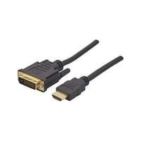 HDMI-A/DVI-D Cable (5M)