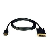 Hdmi To Dvi Gold Digital Video Cable Hdmi-m / Dvi-m - 16 Ft.