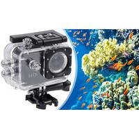 hd sports waterproof action cam with accessories