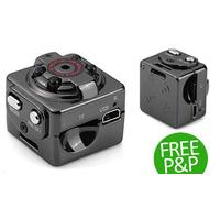 HD 1080P Spy Video Cam w/Mounting Bracket - FREE DELIVERY