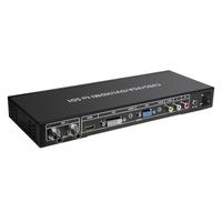 HDV-SA01 All to SDI Scaler Converter CVBS VGA DVI HD to HD-SDI 3G-SDI Signal Converter US Plug