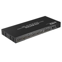 hdm 962u hd matrix 6 2 switch adapter 6 inputs 2 outputs support uhd 4 ...