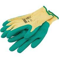 H.d.latex Coated Green Glove L