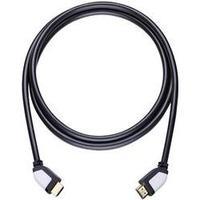 hdmi cable 1x hdmi plug 1x hdmi plug 320 m black oehlbach