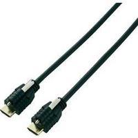 HDMI Cable [1x HDMI plug - 1x HDMI plug] 4 m Black SpeaKa Professional