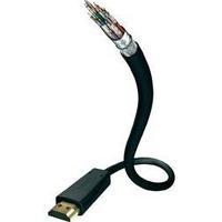 HDMI Cable [1x HDMI plug - 1x HDMI plug] 0.75 m Black Inakustik