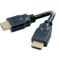 HDMI Cable [1x HDMI plug - 1x HDMI plug] 1.50 m Black SpeaKa Professional