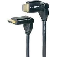 HDMI Cable [1x HDMI plug - 1x HDMI plug] 2 m Black SpeaKa Professional