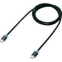 HDMI Cable [1x HDMI plug - 1x HDMI plug] 1 m Black SpeaKa Professional