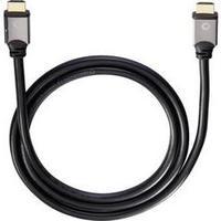 HDMI Cable [1x HDMI plug - 1x HDMI plug] 0.75 m Black Oehlbach