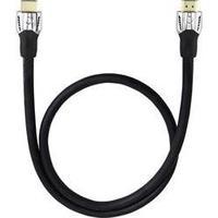 HDMI Cable [1x HDMI plug - 1x HDMI plug] 2.20 m Black Oehlbach