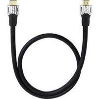 HDMI Cable [1x HDMI plug - 1x HDMI plug] 7.50 m Black Oehlbach