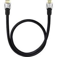 HDMI Cable [1x HDMI plug - 1x HDMI plug] 1.20 m Black Oehlbach