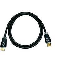 HDMI Cable [1x HDMI plug - 1x HDMI plug] 2.50 m Black Oehlbach