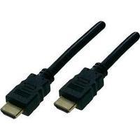 HDMI Cable [1x HDMI plug - 1x HDMI plug] 0.70 m Black Schwaiger