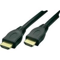 HDMI Cable [1x HDMI plug - 1x HDMI plug] 3 m Black Schwaiger