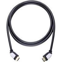 HDMI Cable [1x HDMI plug - 1x HDMI plug] 5.10 m Black Oehlbach