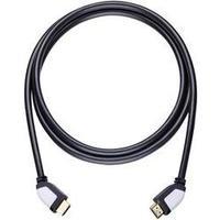 HDMI Cable [1x HDMI plug - 1x HDMI plug] 1.70 m Black Oehlbach