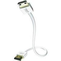 HDMI Cable [1x HDMI plug - 1x HDMI plug C mini] 5 m White Inakustik