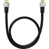 HDMI Cable [1x HDMI plug - 1x HDMI plug] 20 m Black Oehlbach