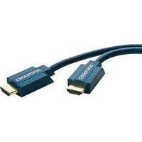 HDMI Cable [1x HDMI plug - 1x HDMI plug] 2 m Blue clicktronic