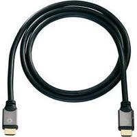 HDMI Cable [1x HDMI plug - 1x HDMI plug] 7.50 m Black Oehlbach