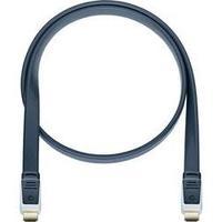 HDMI Cable [1x HDMI plug - 1x HDMI plug] 3.20 m Anthracite Oehlbach