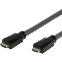 HDMI Cable [1x HDMI plug - 1x HDMI plug] 5 m Black Sound & Image