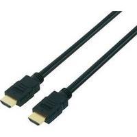 HDMI Cable [1x HDMI plug - 1x HDMI plug] 3 m Black SpeaKa Professional
