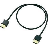 HDMI Cable [1x HDMI plug - 1x HDMI plug] 1.50 m Black SpeaKa Professional