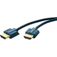 HDMI Cable [1x HDMI plug - 1x HDMI plug] 1.50 m Blue clicktronic
