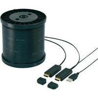 hdmi fibreglass cable 1x hdmi plug 1x hdmi plug 50 m black speaka prof ...