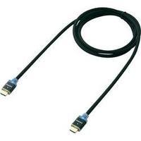 HDMI Cable [1x HDMI plug - 1x HDMI plug] 2 m Black SpeaKa Professional