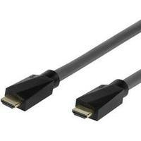 hdmi cable 1x hdmi plug 1x hdmi plug 20 m black sound image