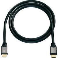 HDMI Cable [1x HDMI plug - 1x HDMI plug] 10 m Black Oehlbach