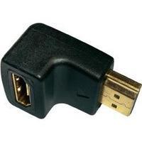HDMI Adapter [1x HDMI socket - 1x HDMI socket] Black gold plated connect