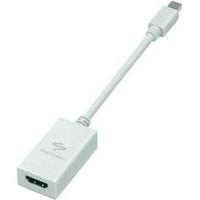 HDMI / Mini DisplayPort Adapter [1x Mini DisplayPort plug - 1x HDMI socket] White