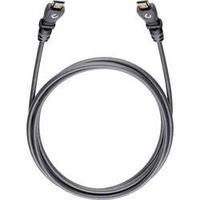 HDMI Cable [1x HDMI plug - 1x HDMI plug] 5.10 m Grey Oehlbach