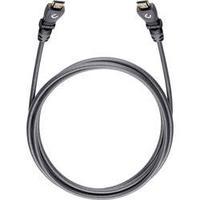 HDMI Cable [1x HDMI plug - 1x HDMI plug] 3.20 m Grey Oehlbach