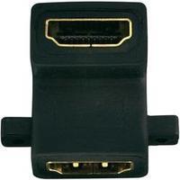HDMI Adapter [1x HDMI socket - 1x HDMI socket] Black gold plated connect