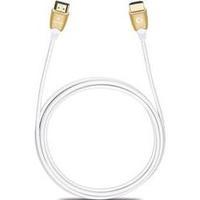 hdmi cable 1x hdmi plug 1x hdmi plug 5 m blackgrey oehlbach