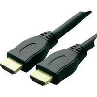 hdmi cable 1x hdmi plug 1x hdmi plug 130 m black schwaiger