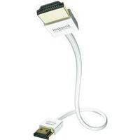 HDMI Cable [1x HDMI plug - 1x HDMI plug] 5 m White Inakustik