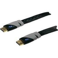 HDMI Cable [1x HDMI plug - 1x HDMI plug] 3 m Black Schwaiger