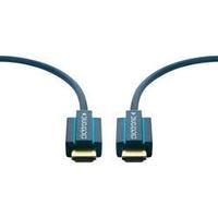 HDMI Cable [1x HDMI plug - 1x HDMI plug] 40 m Blue clicktronic