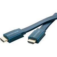 hdmi cable 1x hdmi plug 1x hdmi plug 1 m blue clicktronic