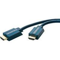 HDMI Cable [1x HDMI plug - 1x HDMI plug] 12.50 m Blue clicktronic